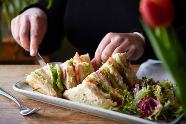 Have you tried our new light lunches menu? ​

Perfect for those hotter days, the classic club sandwich has been a winner among guests in the last few weeks. ​

Available 12-5pm.