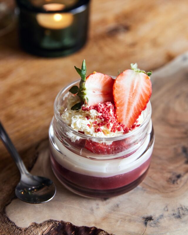 Our Mitchell Strawberry Trifle is a jar of pure delight, made with love and hand-picked strawberries from Mitchell Fruit Garden. ​

Want to pick your own strawberries, gooseberries, and blackcurrants? Mitchell Fruit Garden is now open from Monday to Saturday, between 11am and 4pm (weather permitting).