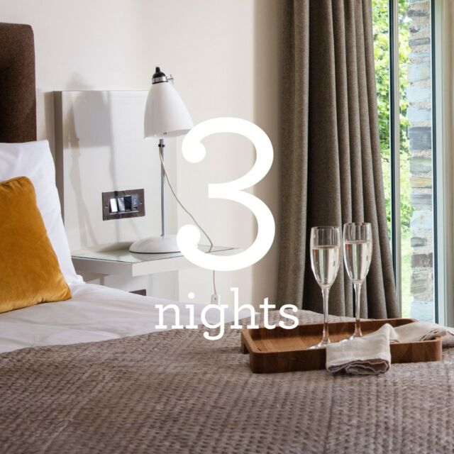 It's time to start thinking about your next Cornish adventure. We're thinking tranquil setting, boutique rooms and fabulous dining from renowned local chef Andrew Dudley. Stay at The Plume of Feathers in Mitchell near Newquay from now until the end of May and you'll get three nights for the price of two.

https://theplumemitchell.co.uk/offers/get-three-nights-for-the-price-of-two/ to book your escape

#theplumemitchell #tirandmor #visitcornwall