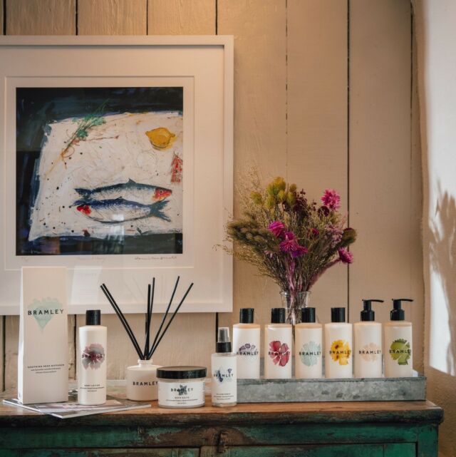 Looking to take a slice of The Plume luxury home with you? ⁠
⁠
We're thrilled to stock Bramley products in our rooms, perfect for bringing a touch of indulgence to your self-care routine. Just head to our reception to purchase your favourites. ⁠
⁠
⁠
#BramleyProducts #toiletries #cornwallhotel #newquay #ThePlume