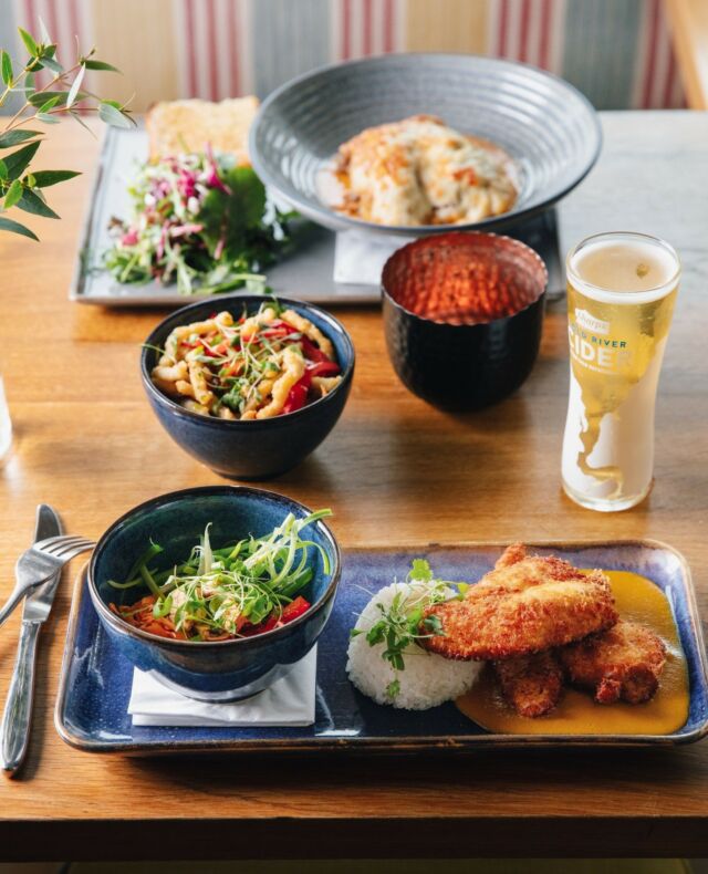 The Katsu curry and the lasagne are two firm favourites on our new menu, which one would you opt for?⁠
⁠
⁠
⁠
#cornwallliving #cornwallrestaurant #theplume #plumeoffeathers #newquay